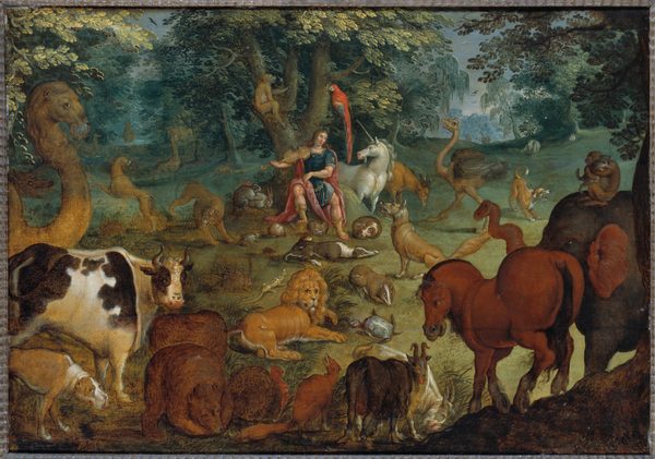 Orpheus Charming the Beasts by Roelant Savery