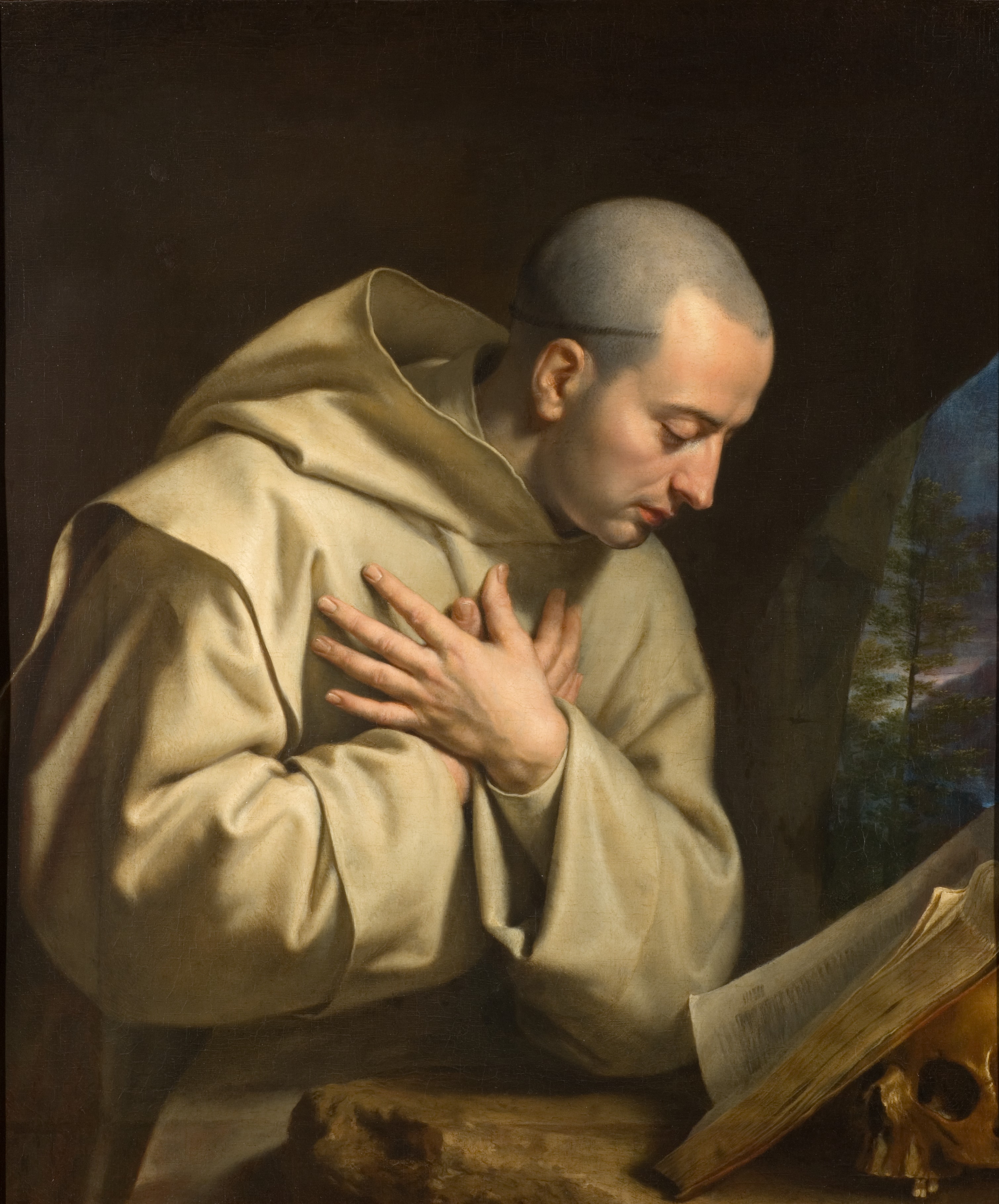 St Bruno by Philippe de Champaigne