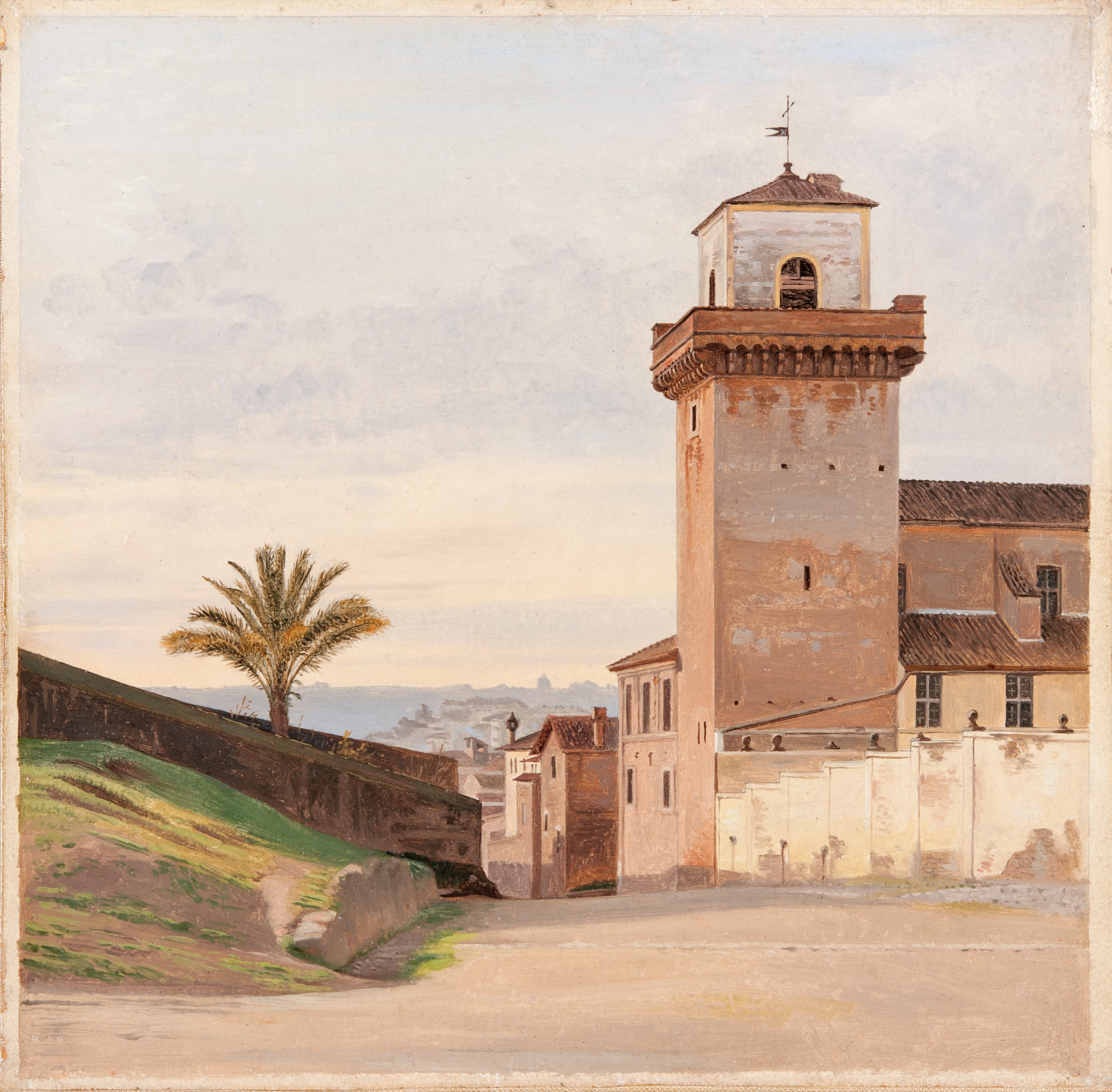 San Pietro in Vincoli, Rom by Constantin Hansen