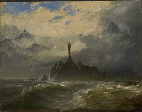 Seascape by Peder Balke