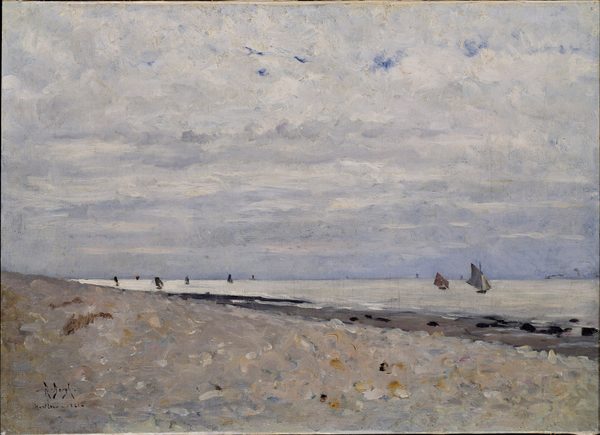 Sea Landscape off Honfleur by Richard Bergh