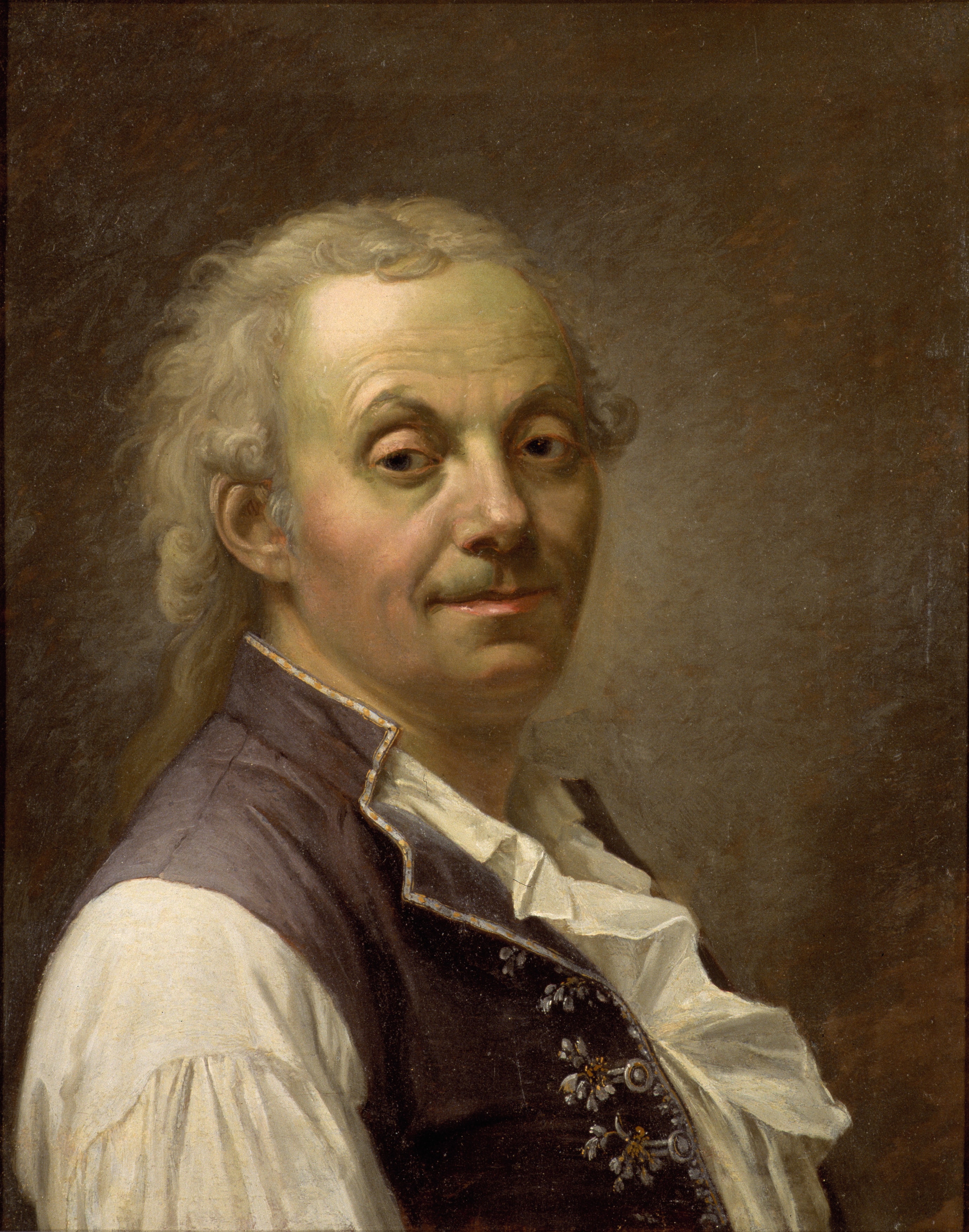 Selfportrait by Pehr Hilleström