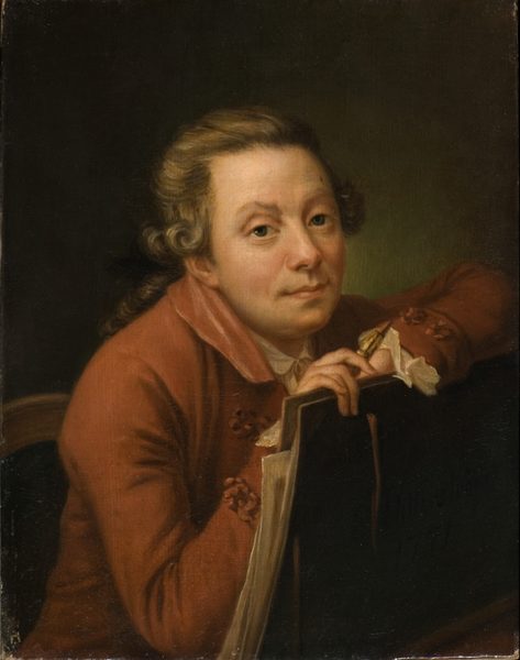 Selfportrait by Pehr Hilleström