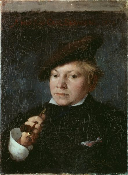 Carl Skånberg, the Artist by Carl Larsson