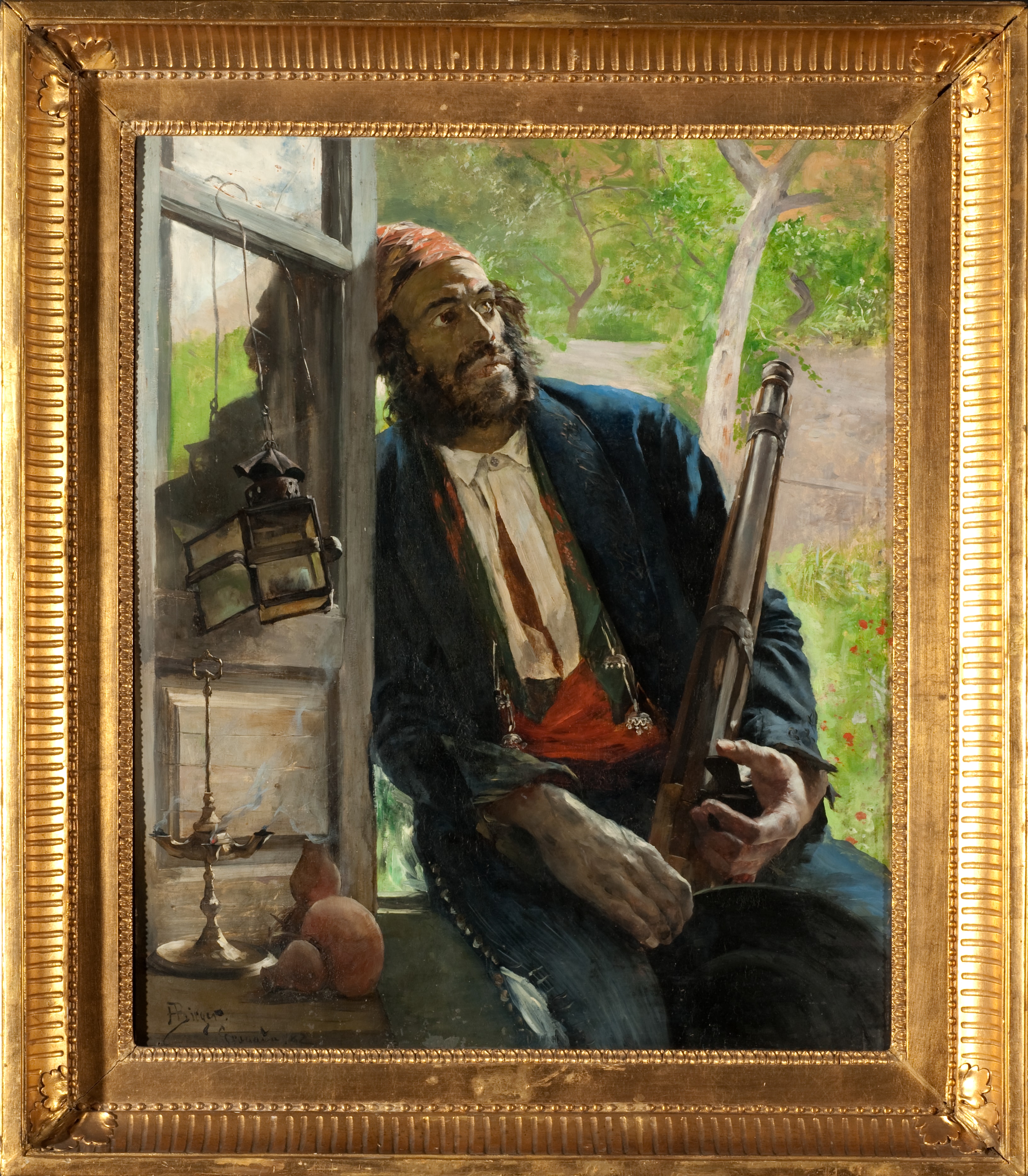 A Gipsy by Hugo Birger