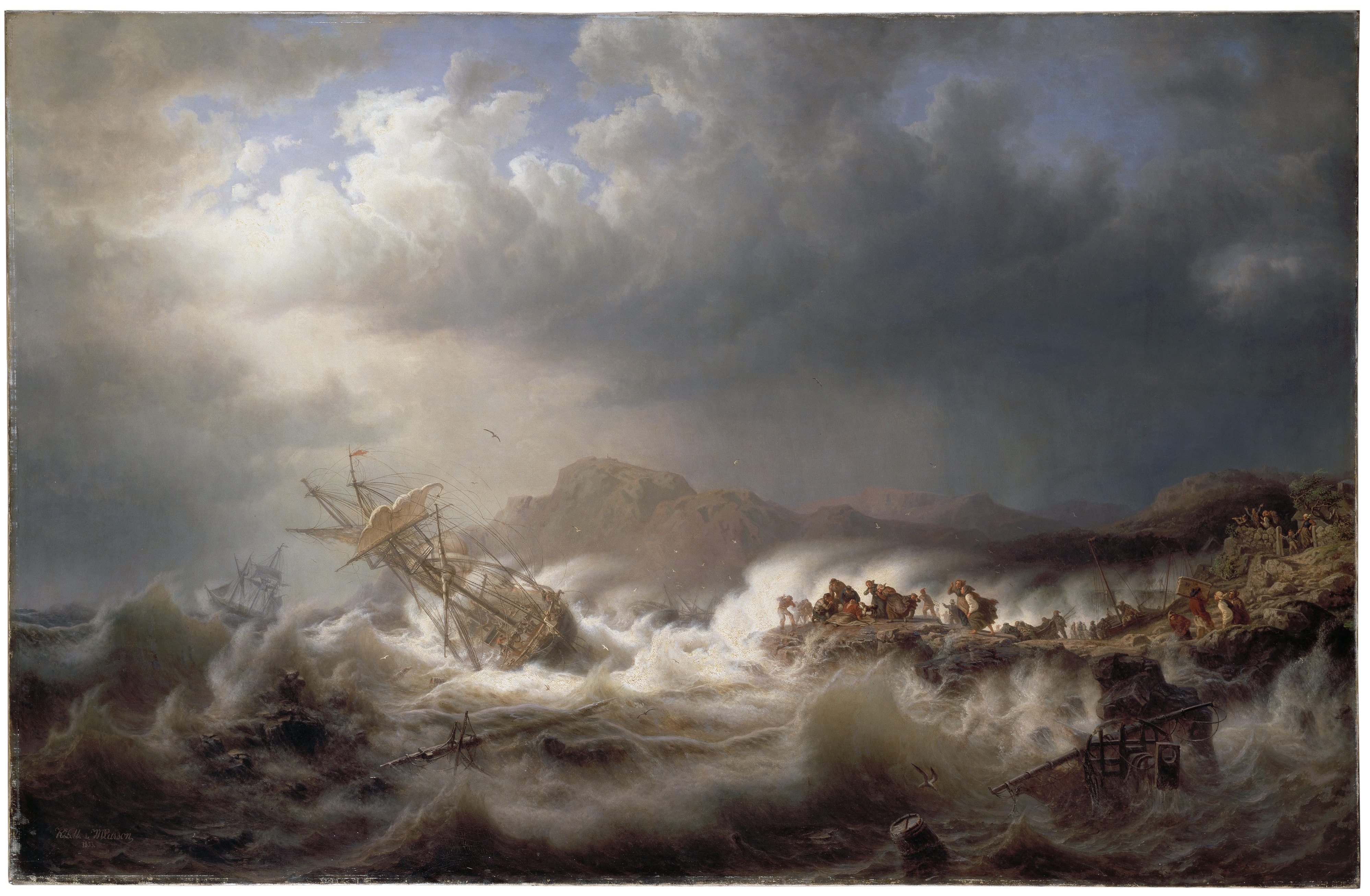 Shipwreck by Kilian Zoll