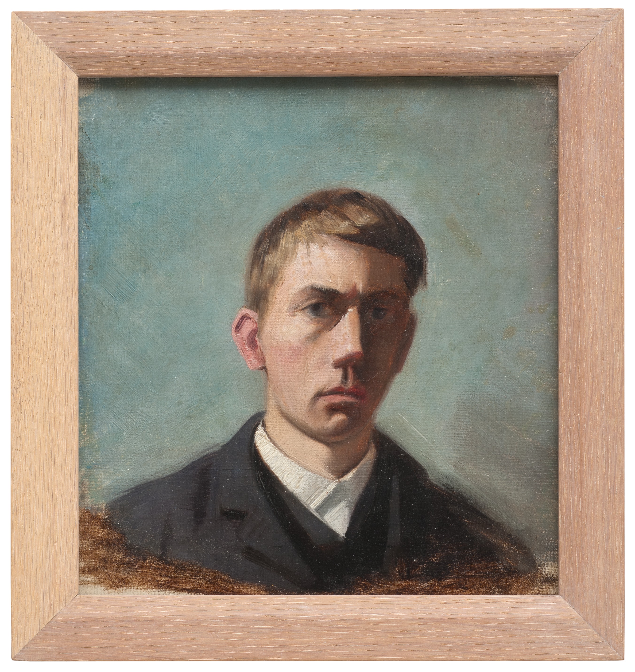 Självporträtt by Eugène Jansson