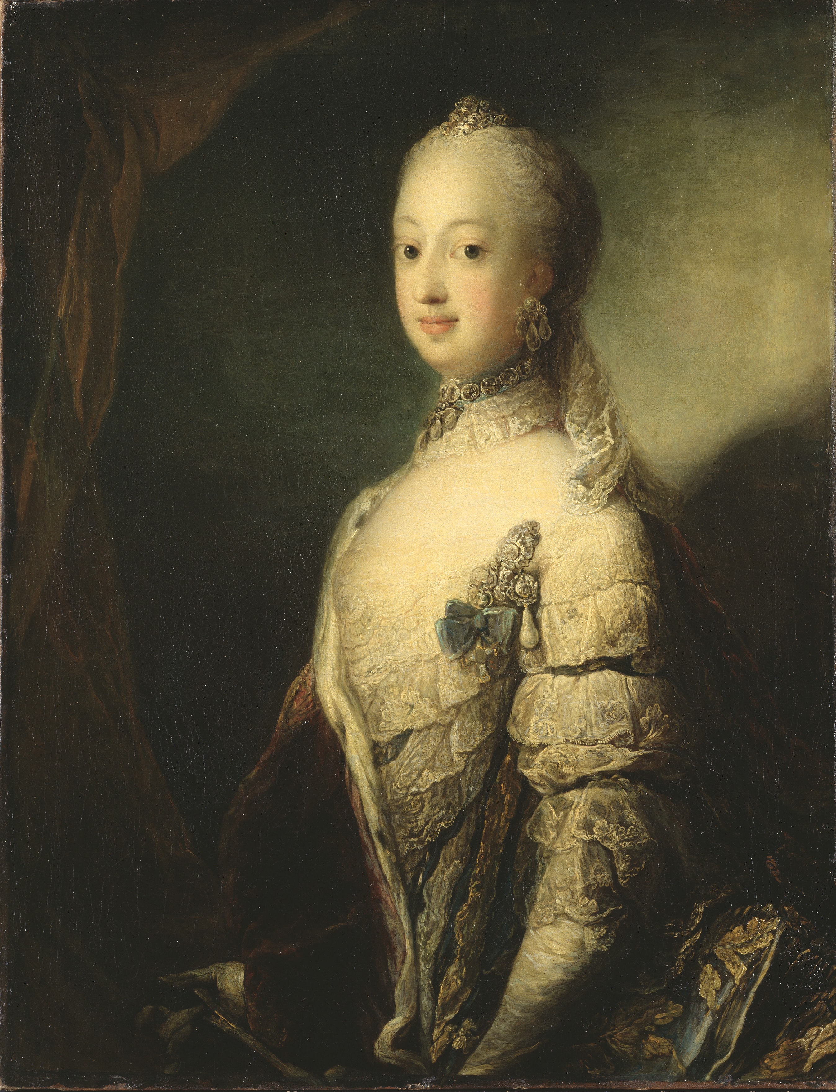 Sofia Magdalena, Queen of Sweden by Carl Gustaf Pilo