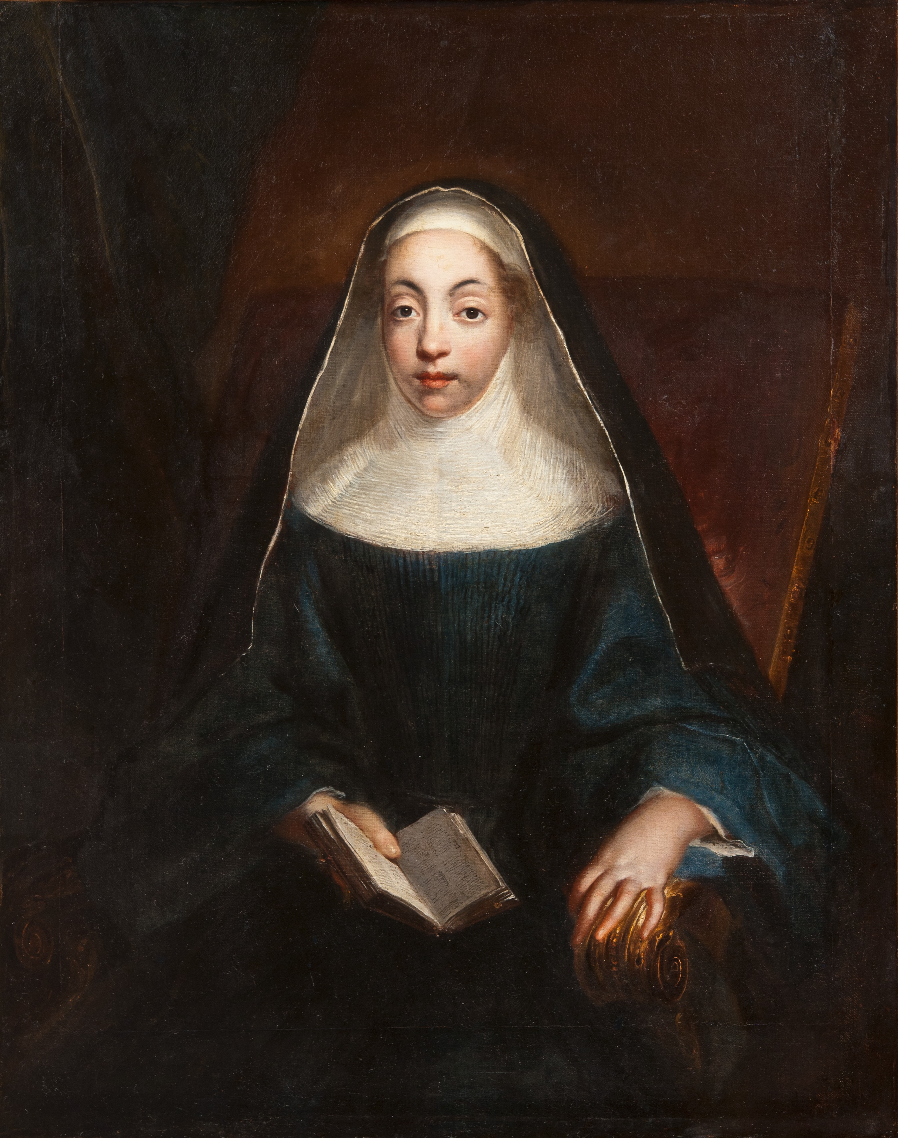 A Nun by Francesco Trevisani