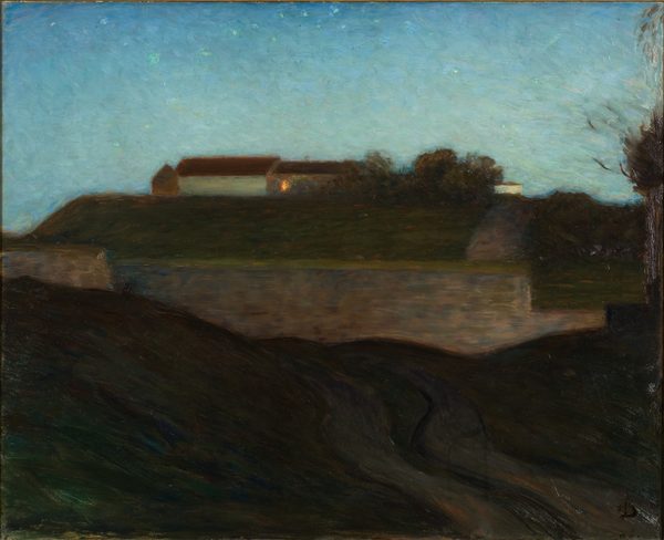 The Fortress of Varberg by Richard Bergh