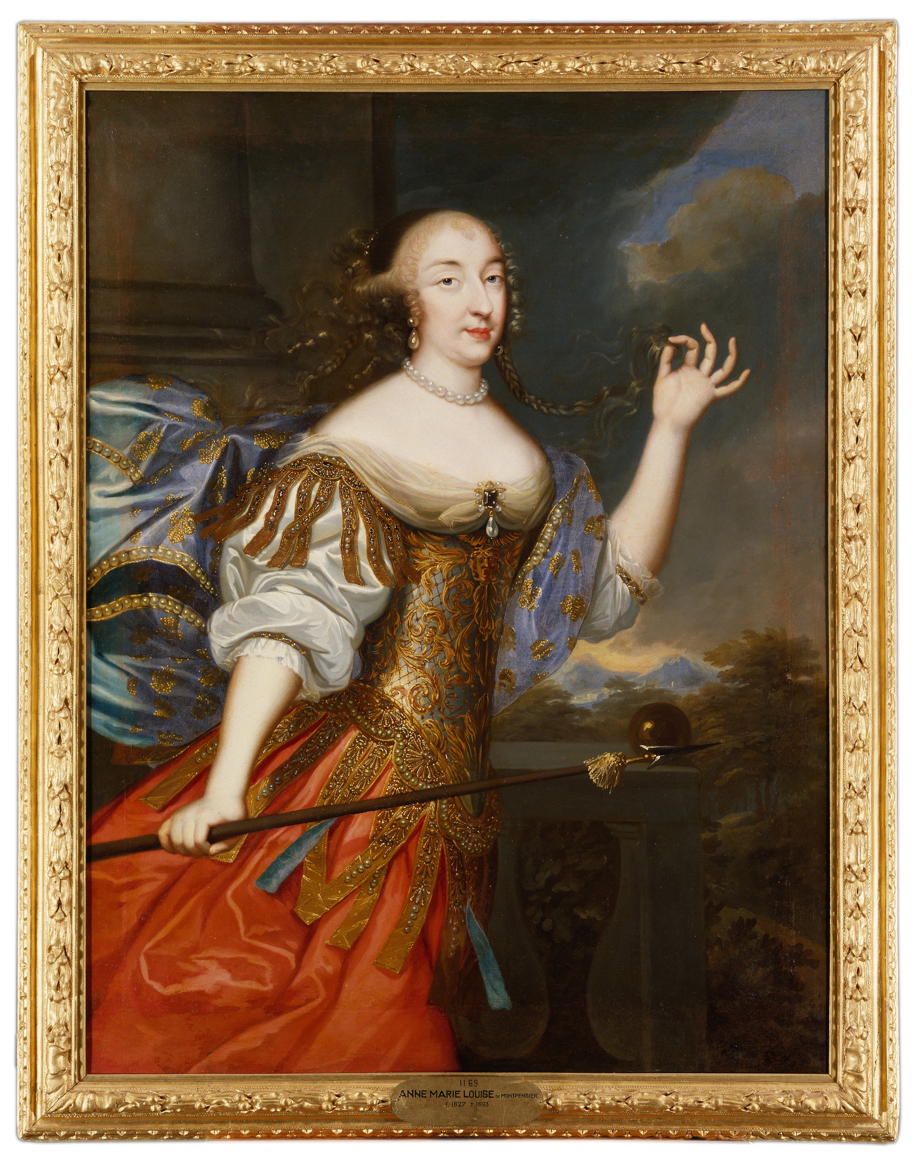 Anna Maria Lovisa 1627-1693, hertiginna av Montpensier by After Gilbert de Sève