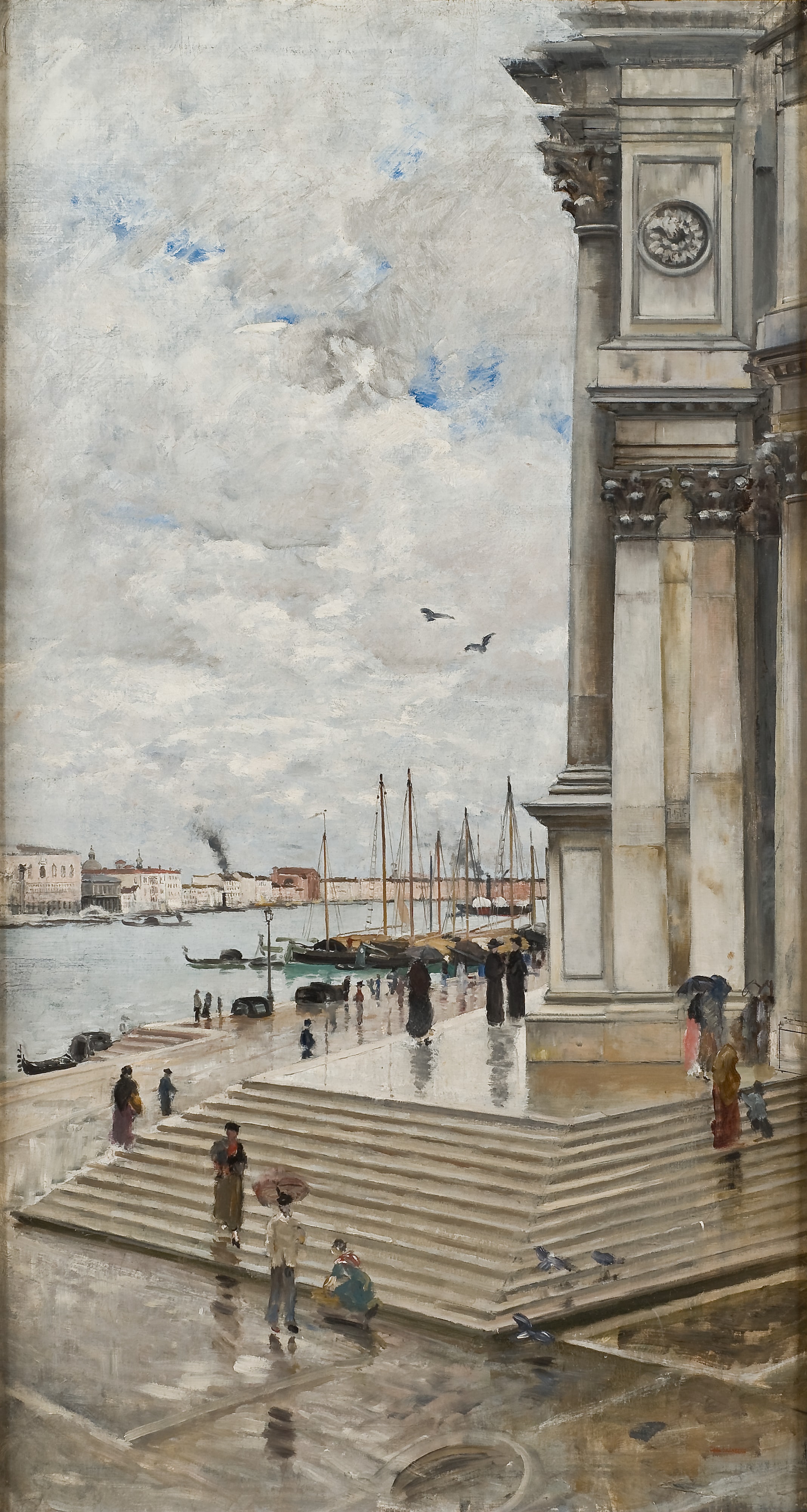 The Grand Canal, Venice by Carl Skånberg
