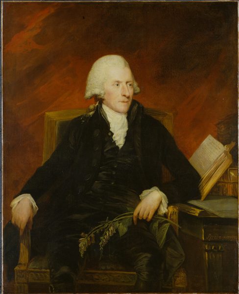 The English Physician William Withering by Carl Frederik von Breda