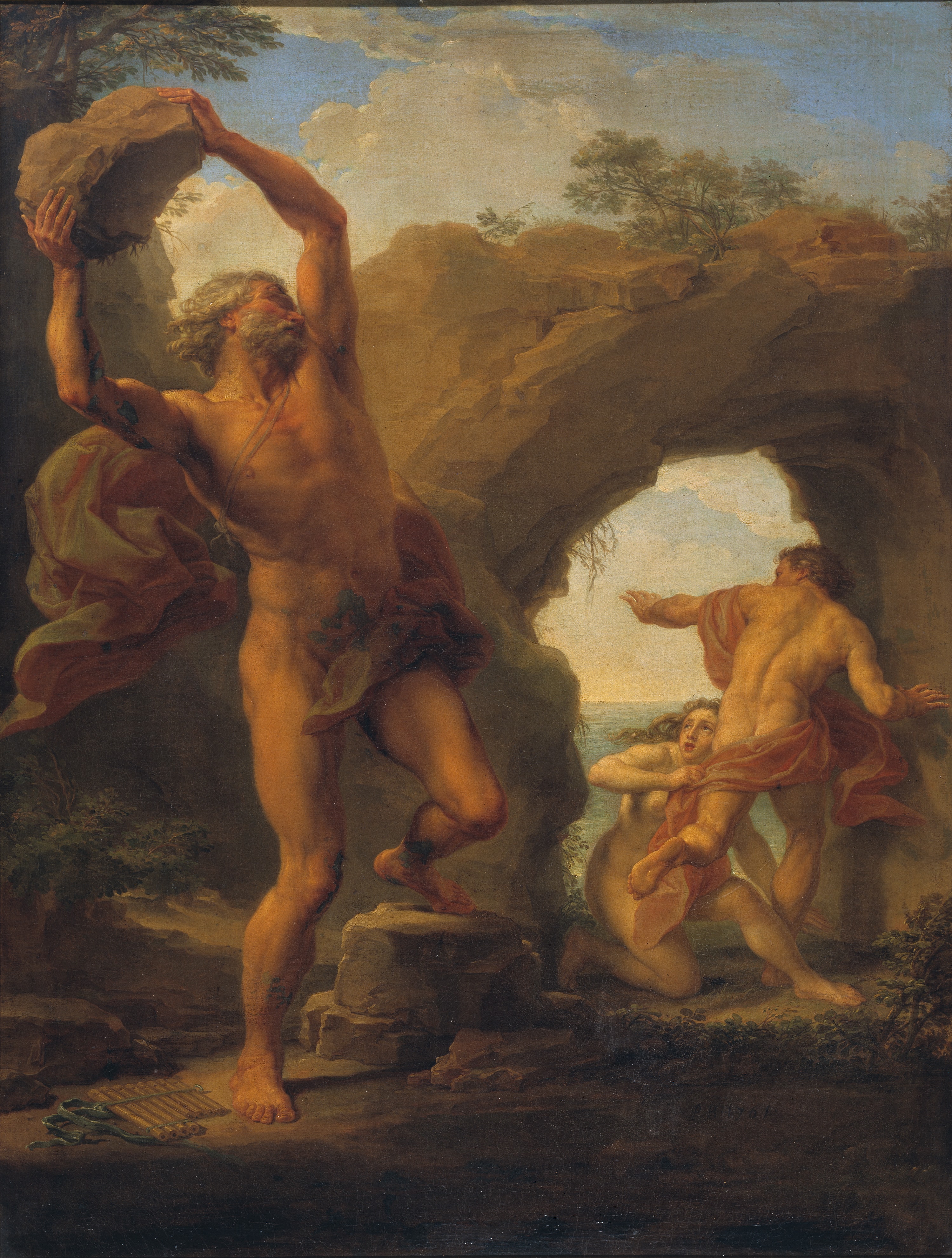 Atis and Galathea by Pompeo Batoni