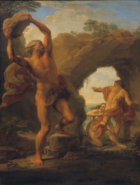Atis and Galathea by Pompeo Batoni
