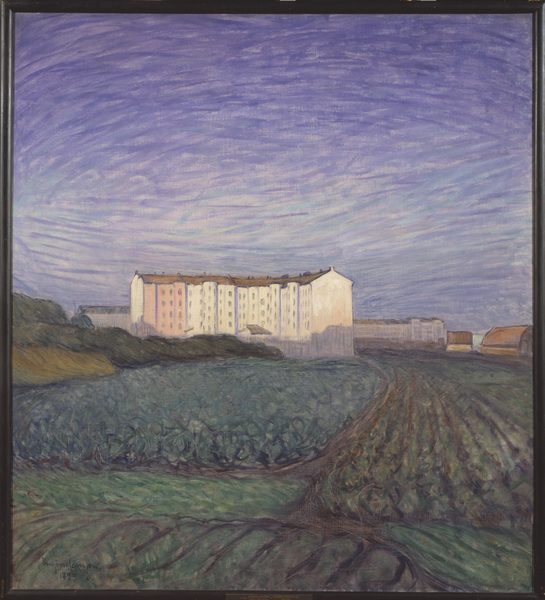 The Outskirts of the Town by Eugène Jansson