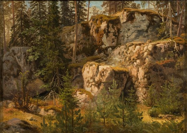Stony Forest by Marcus Larson