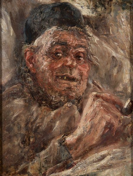 The Postmaster of Bréhat by Ernst Josephson