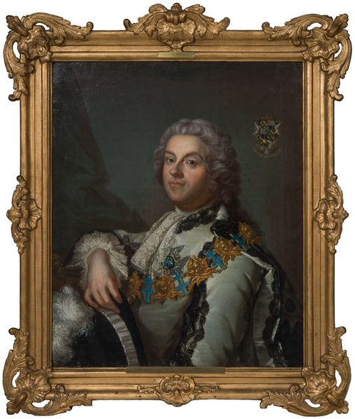 Carl Gustaf Tessin, 1695-1770 by Jakob Björck