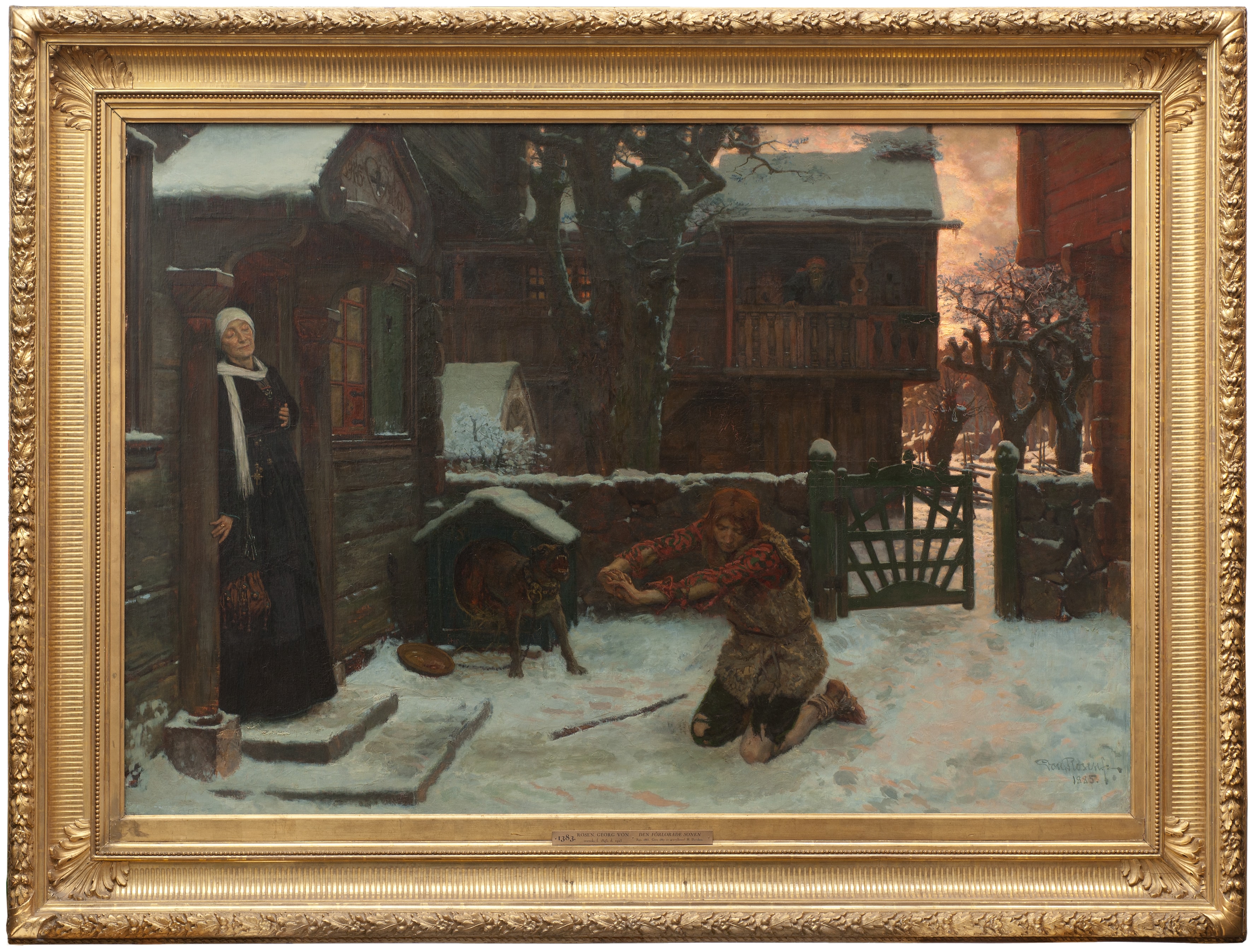 The Prodigal Son by Georg von Rosen