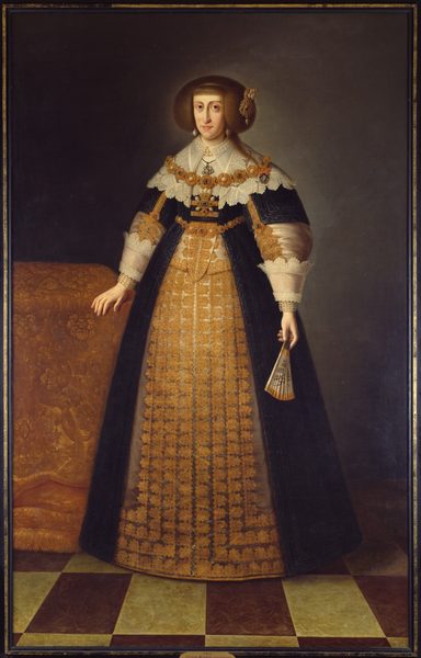 Cecilia Renata (1611-1644), Archduchess of Austria, Queen of Poland by Peter Danckerts de Rij