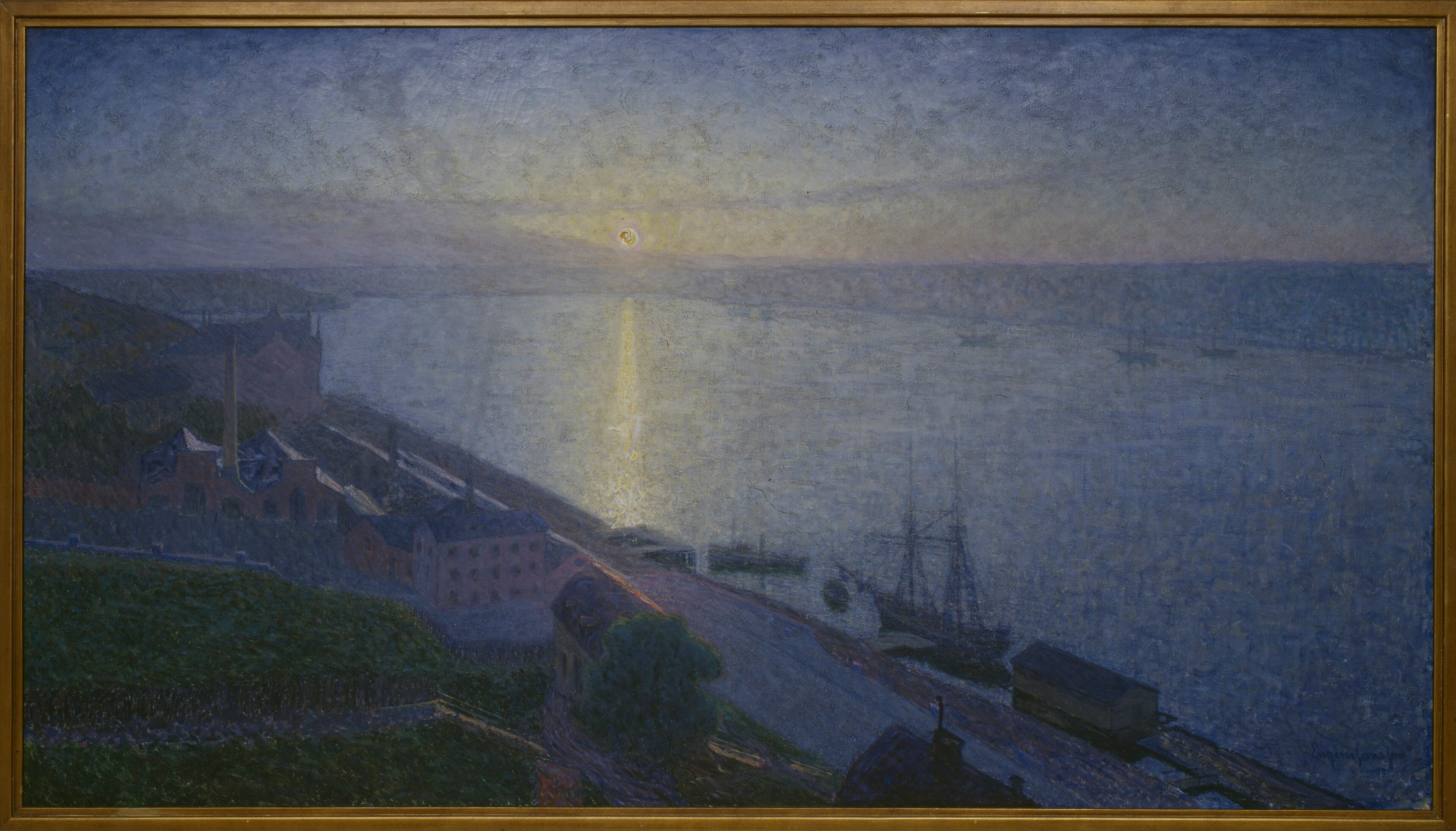 Sunset by Eugène Jansson