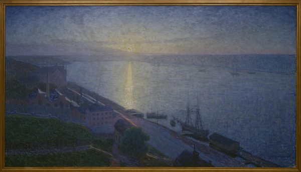 Sunset by Eugène Jansson