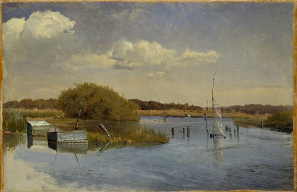 The Shore at Ringsjön II by Gustaf Rydberg