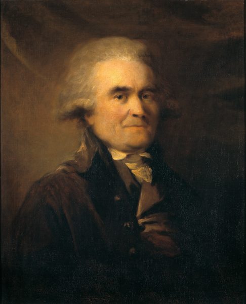 The Silk Manufacturer Anders Kjellstedt by Carl Frederik von Breda