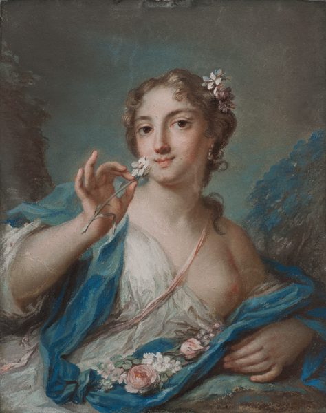 The Spring by Rosalba Carriera