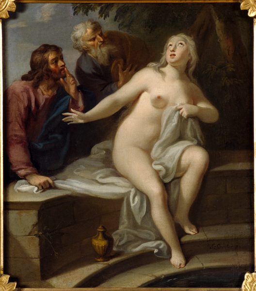 Susannah in the Bath by Georg Engelhard Schröder
