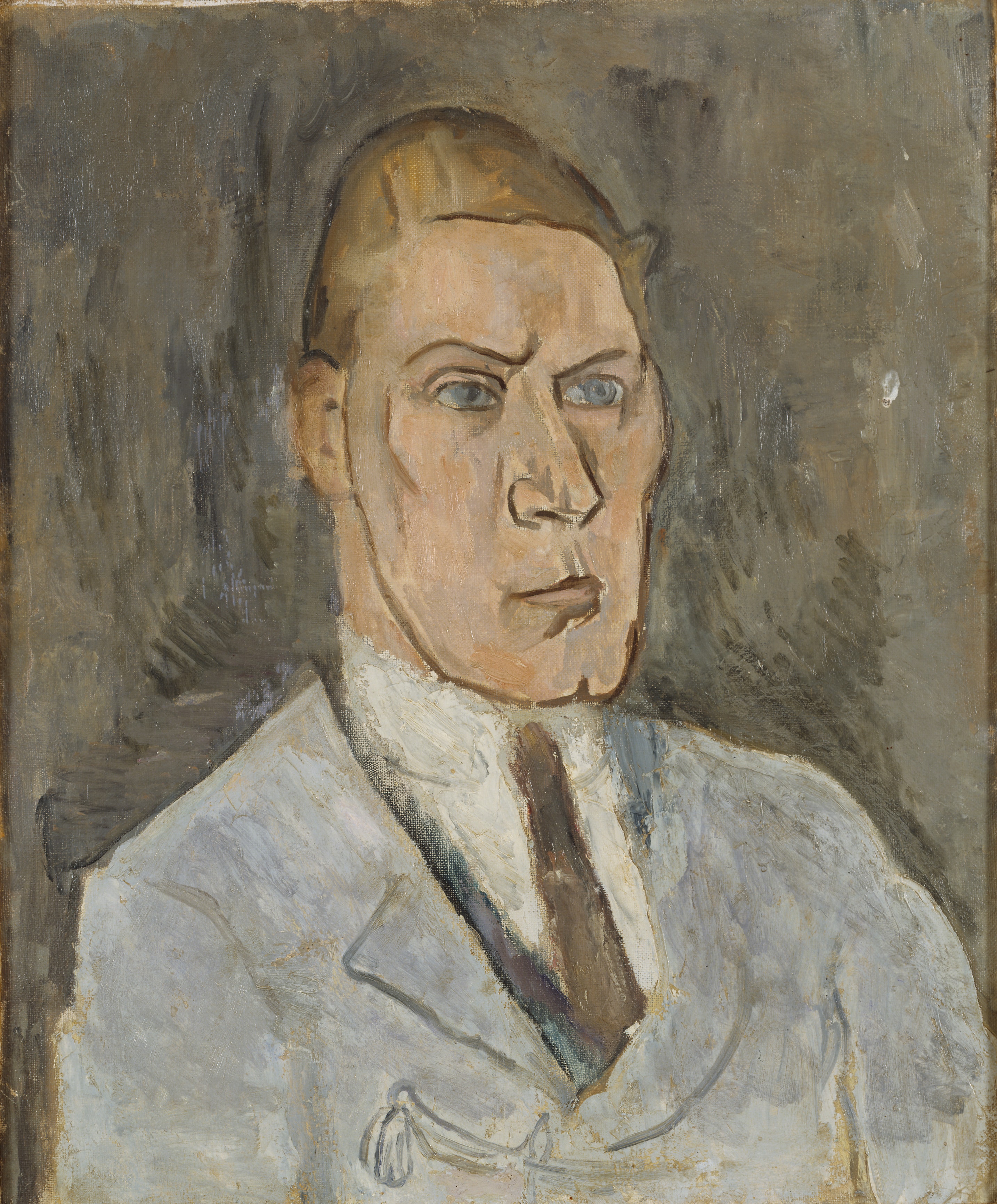 Gustaf Hellström, 1882-1953, författare by Nils von Dardel