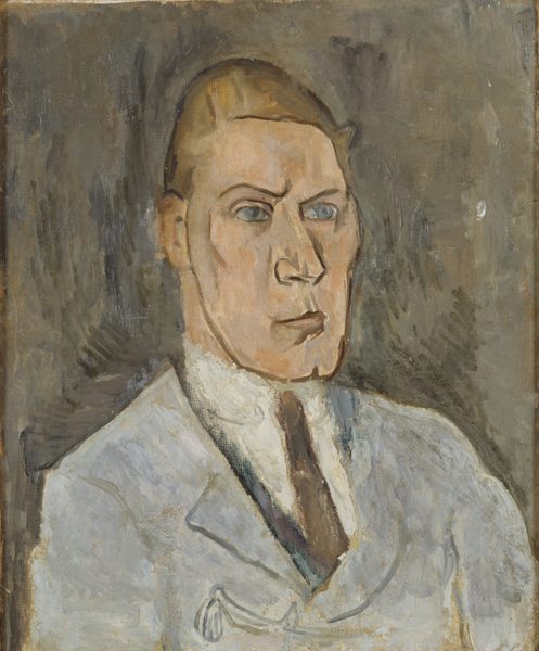 Gustaf Hellström, 1882-1953, författare by Nils von Dardel