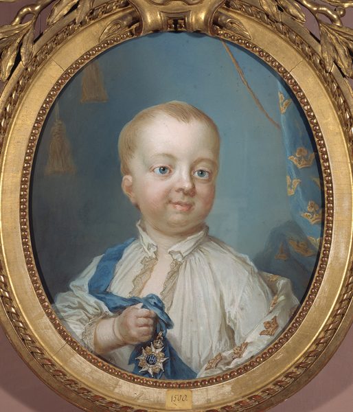 Gustaf IV Adolf, 1778-1837, kung av Sverige by Gustaf Lundberg
