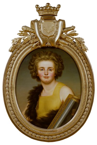 Gustaf Mauritz Armfelt in Scythian Tourney Dress by Adolf Ulrik Wertmüller