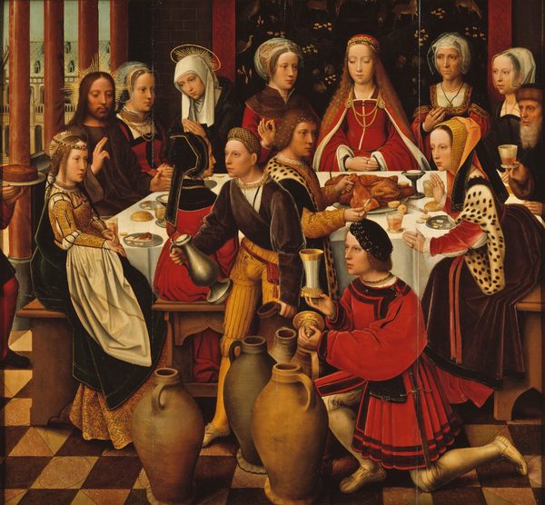 The Wedding in Cana by Gerard David