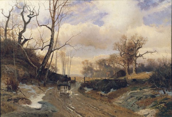 Spring in Skåne by Gustaf Rydberg