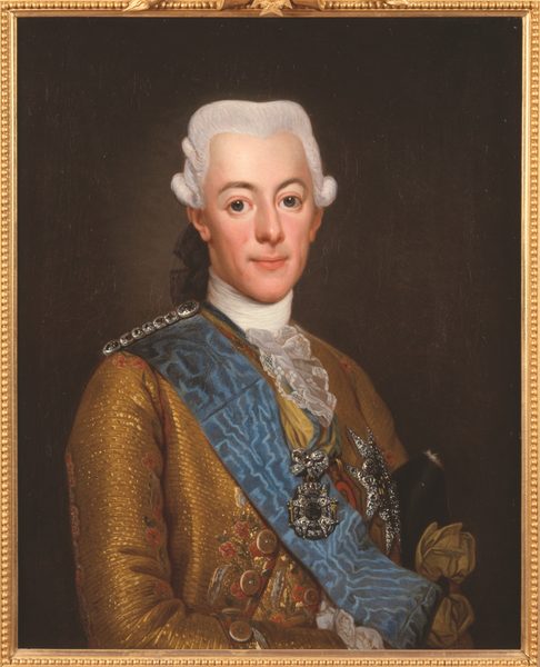 Gustav III, 1746-1792, konung av Sverige by Per Krafft the Elder