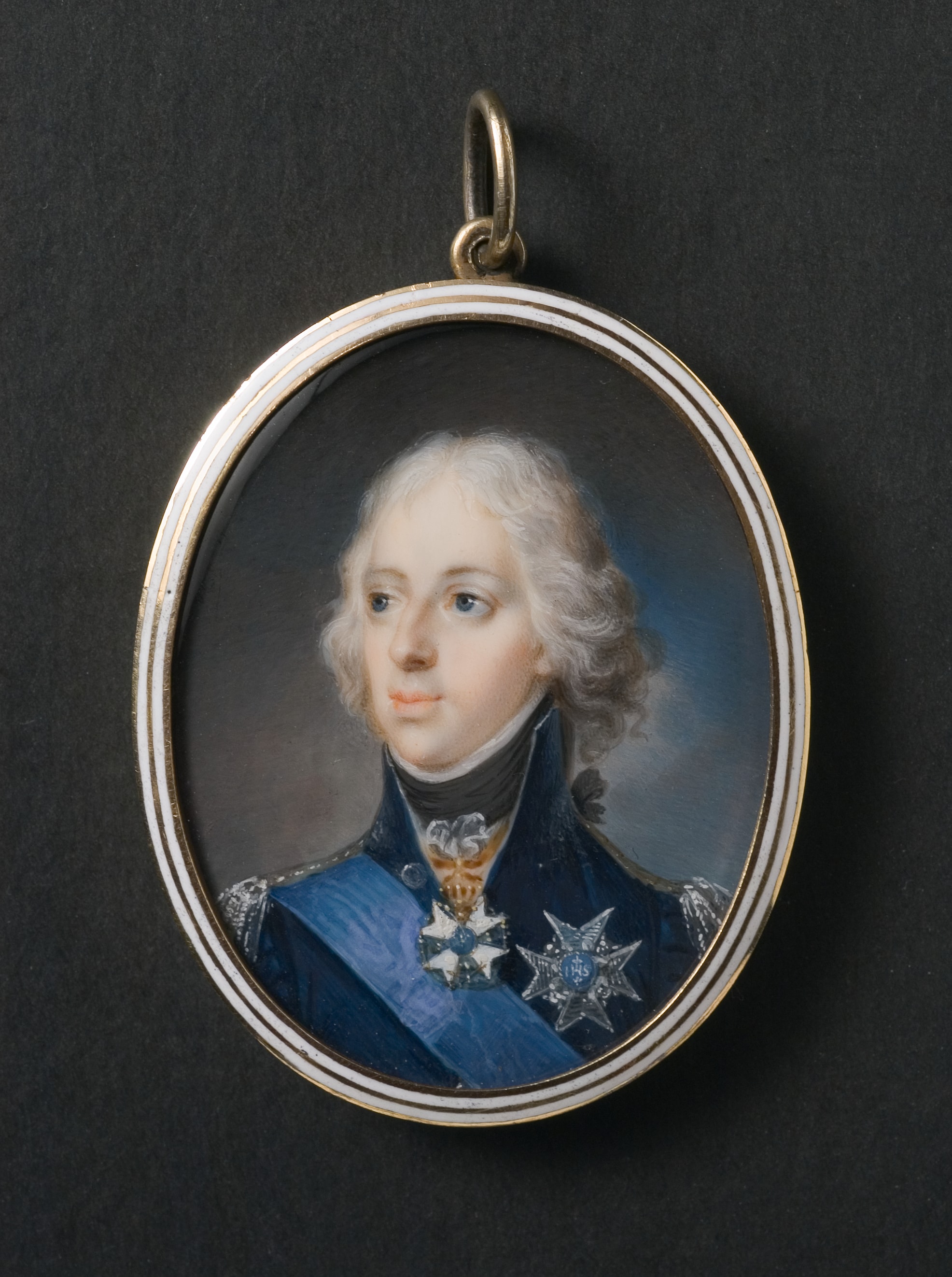 Gustav IV Adolf (1778-1837) by Gerhard von Kügelgen