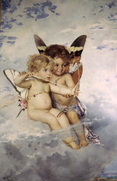Cupids by Julius Kronberg