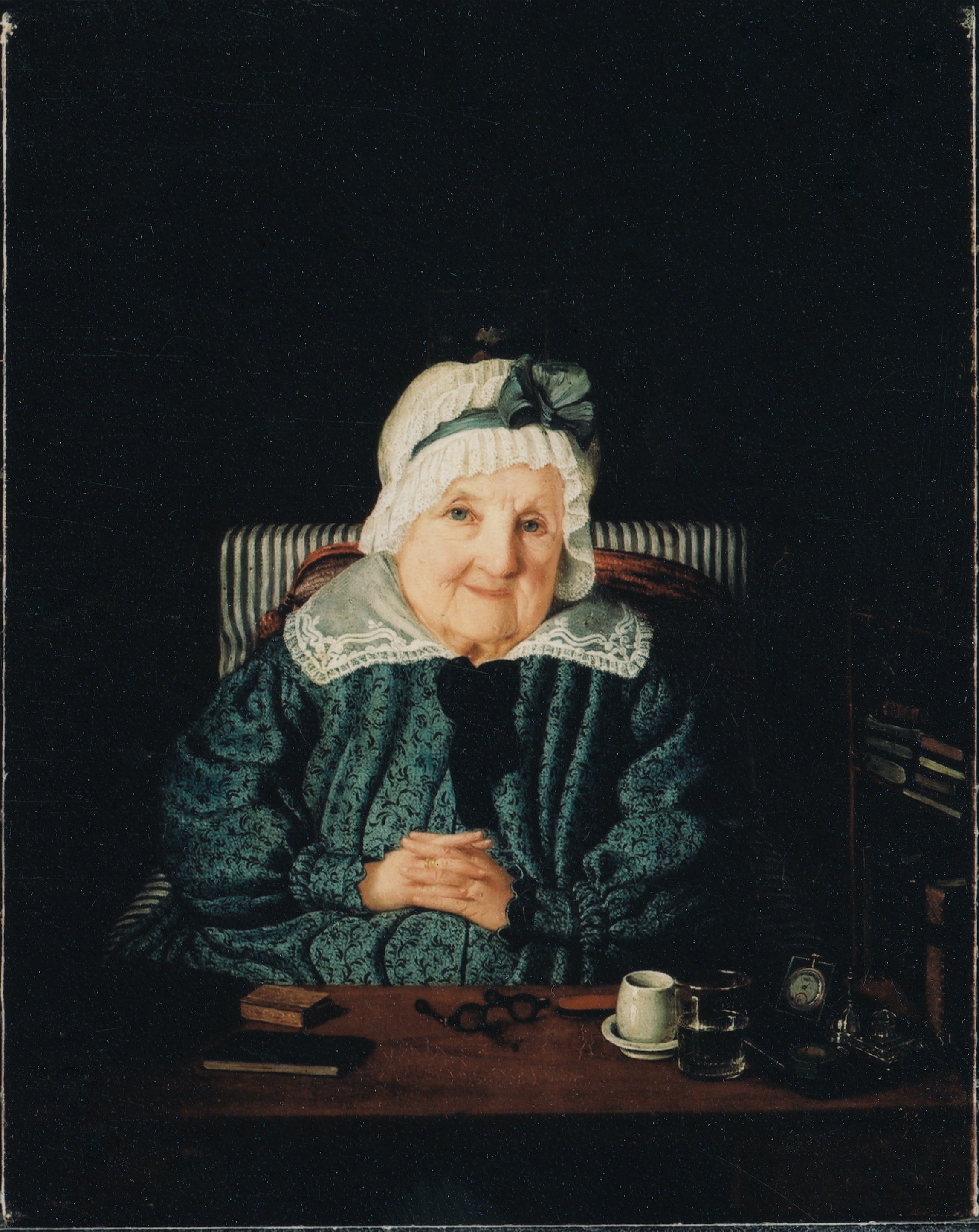 Christina Augusta von Fersen (1754-1846) by Amalia Lindegren