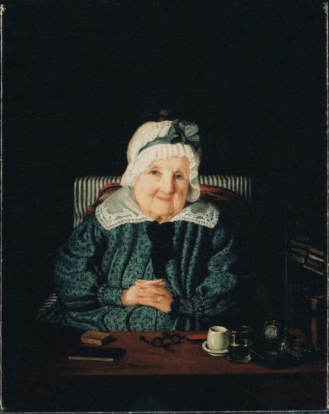 Christina Augusta von Fersen (1754-1846) by Amalia Lindegren