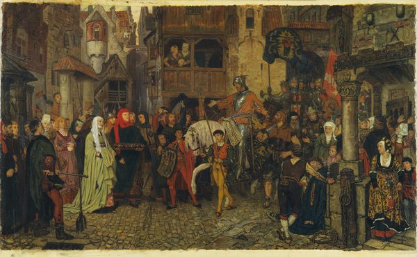 The Entry of Sten Sture the Elder into Stockholm by Georg von Rosen