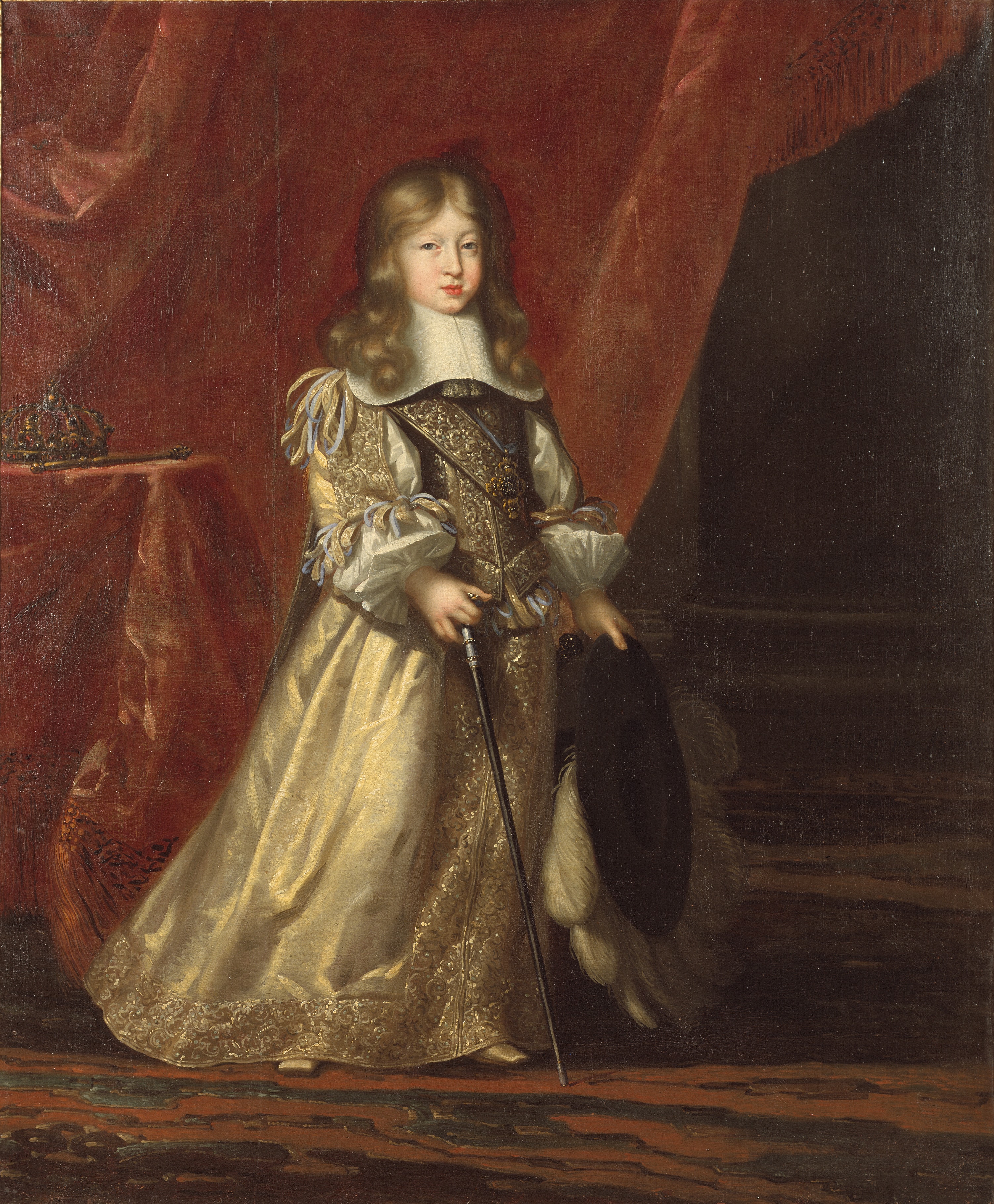 Karl XI, 1655-1697, kung av Sverige by David Klöcker Ehrenstrahl