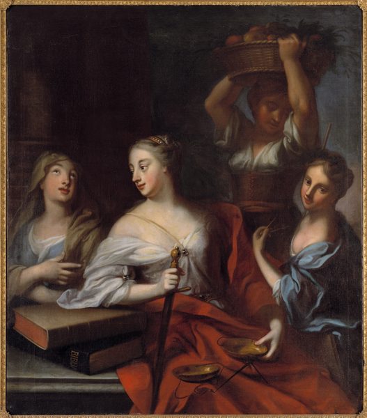Allegory of the Four Estates by Georg Engelhard Schröder