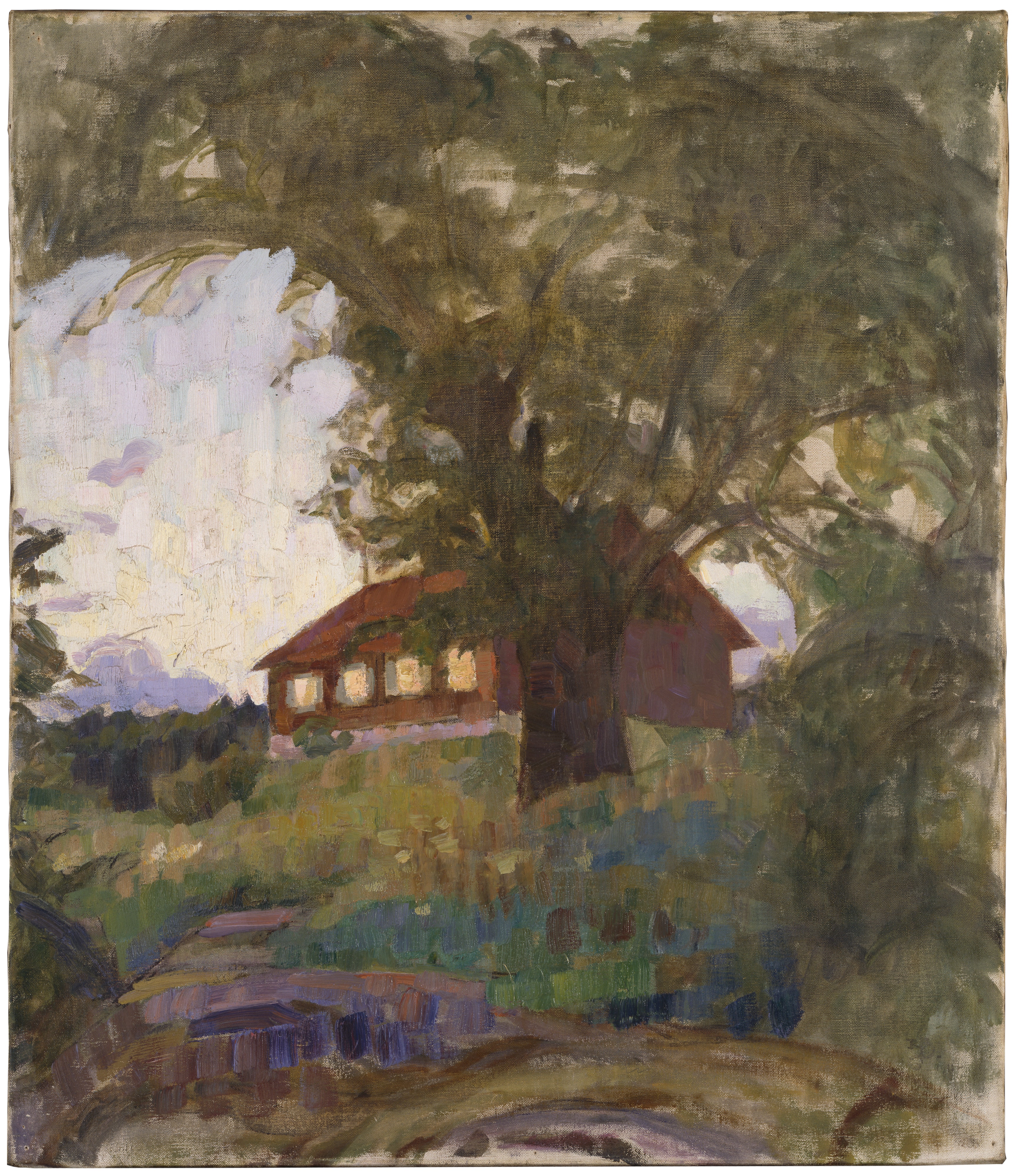 The Verger's House at Tyresö by Richard Bergh