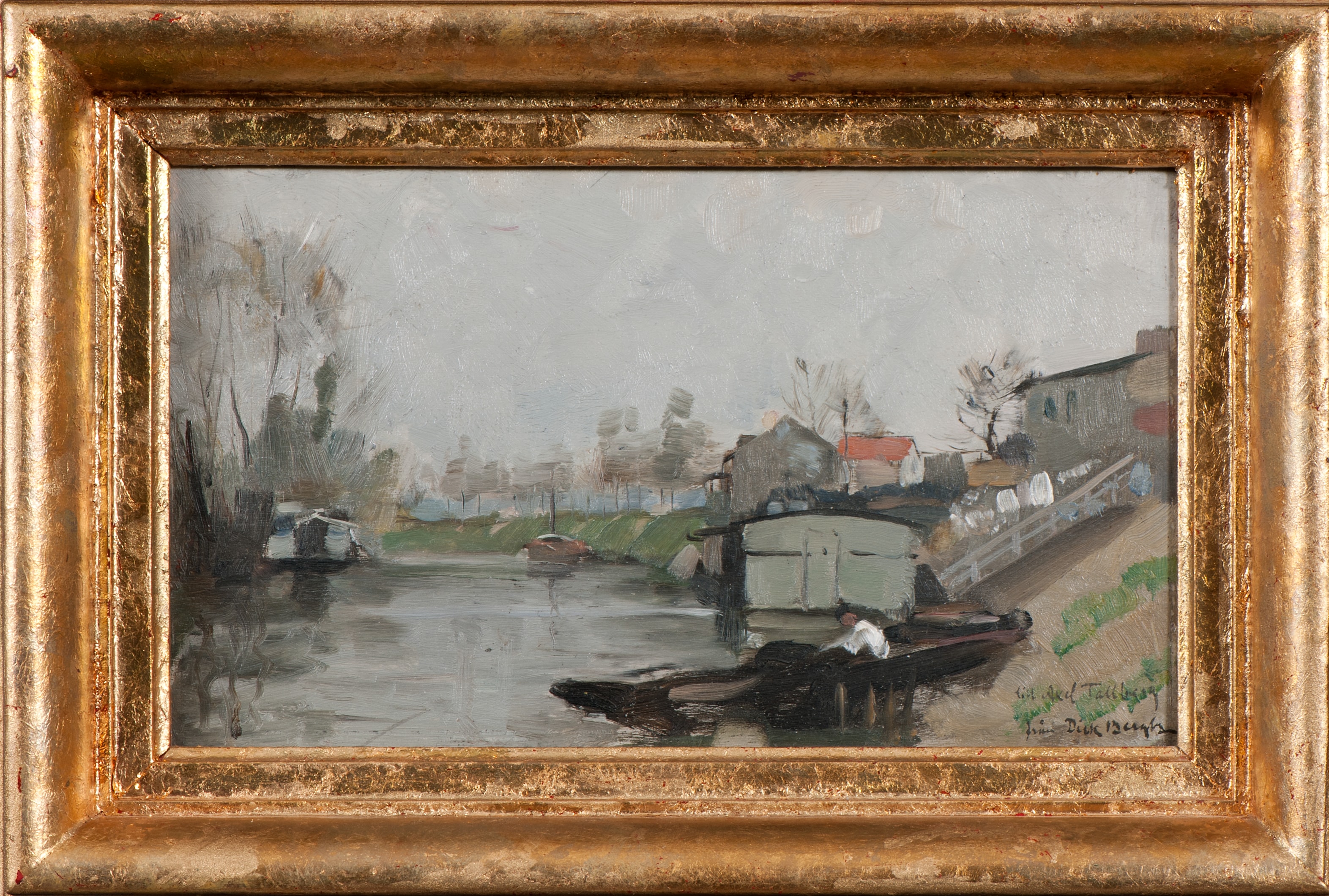 Förstad till Paris by Richard Bergh