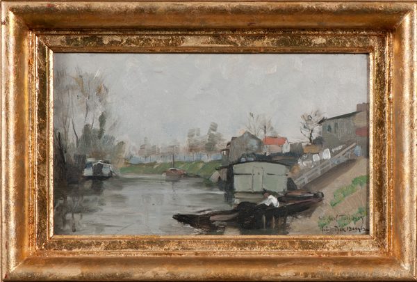 Förstad till Paris by Richard Bergh