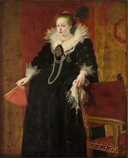 Anne of Austria, Consort of Emperor Mathias by Gaspar de Crayer