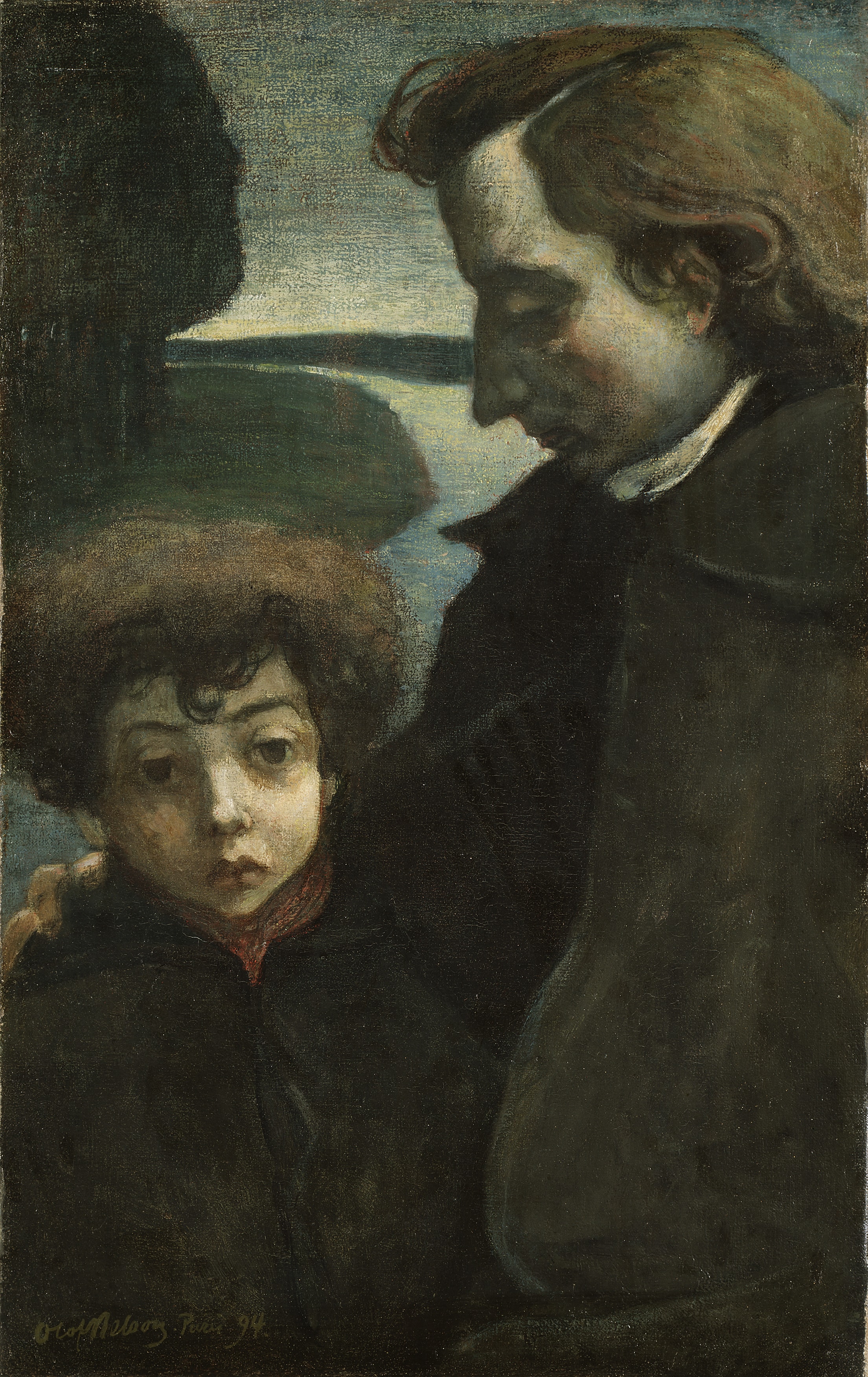 Foster-Brothers by Olof Sager-Nelson
